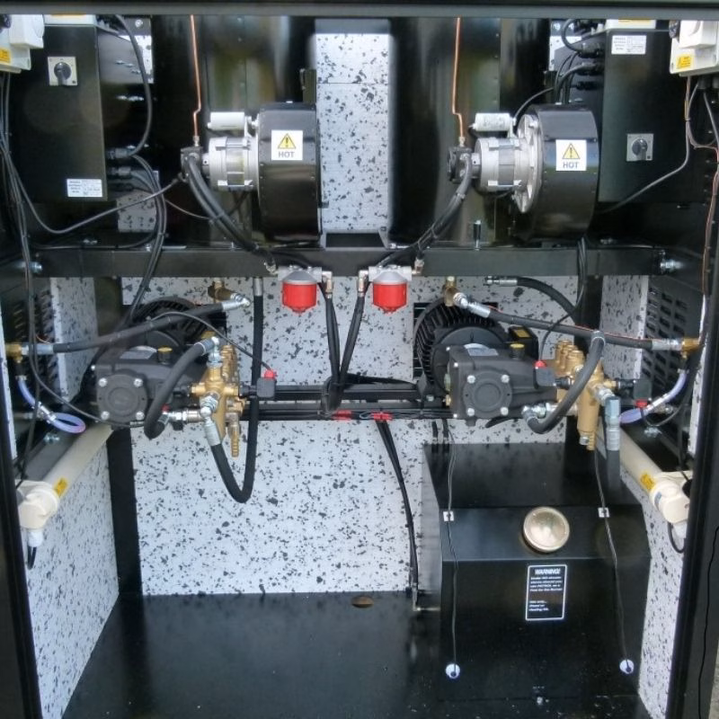 Tamperproof Static Power Washers - Image 5