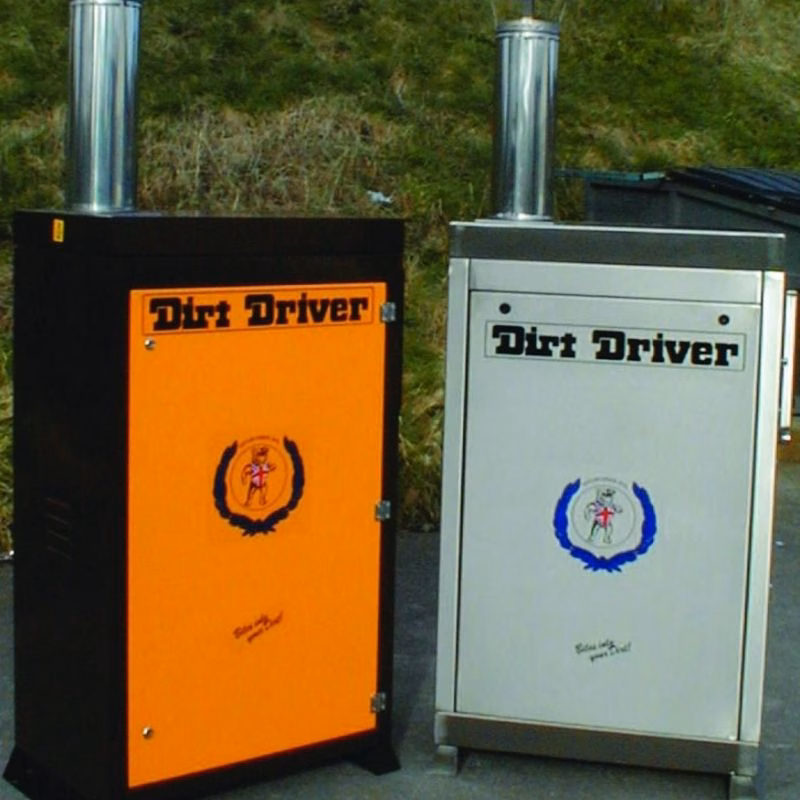 Tamperproof Static Power Washers