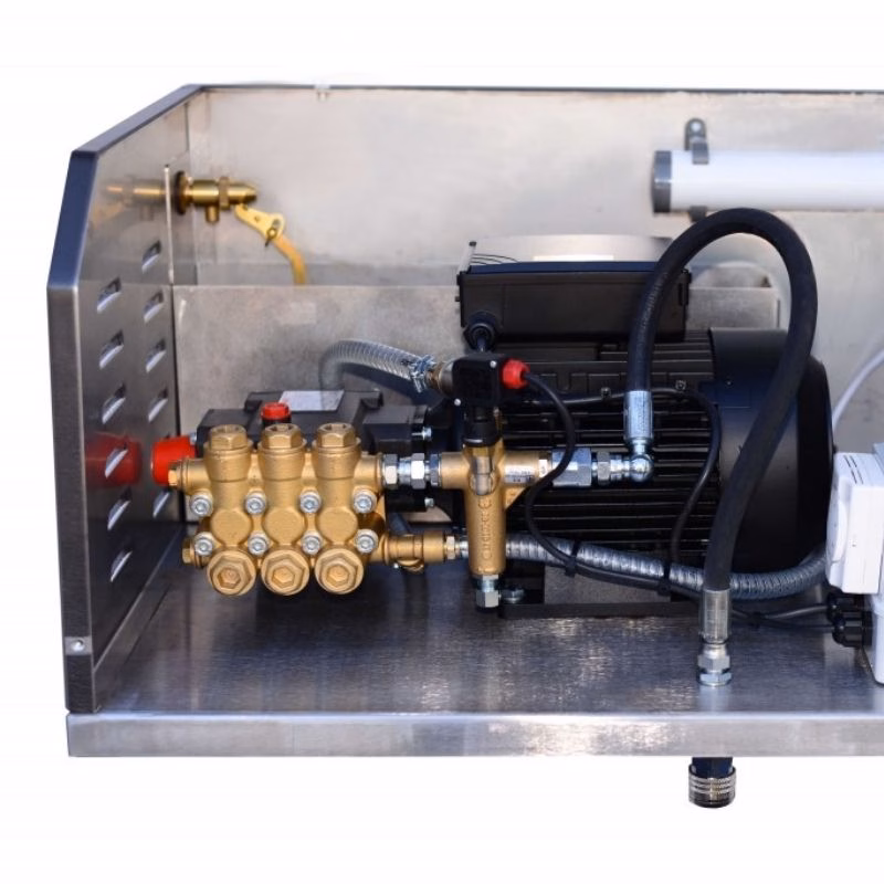 Wall Mounted High Pressure Cold Washer - Image 5