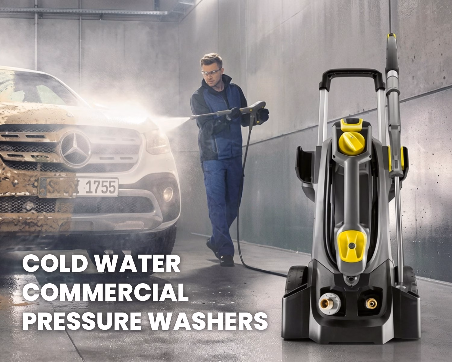 Hot Water Pressure Washers